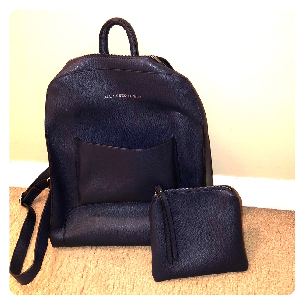 Backpack purse